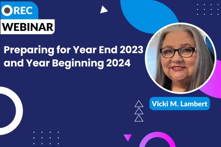 Preparing for Year End 2023 and Year Beginning 2024