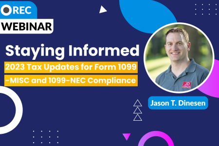 Staying Informed: 2023 Tax Updates for Form 1099-MISC and 1099-NEC Compliance