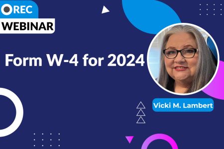 Form W-4 for 2024