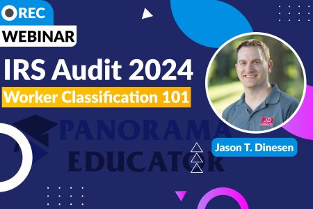 IRS Audit 2024 : Worker Classification 101