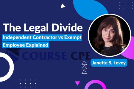 The Legal Divide: Independent Contractor vs Employee Explained