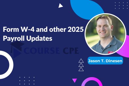 Form W-4 and other 2025 Payroll Updates