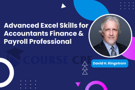 Advanced Excel Skills for Accountants Finance & Payroll Professional
