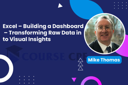 Excel – Building a Dashboard – Transforming Raw Data into Visual Insights