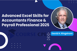 Advanced Excel Skills for Accountants Finance & Payroll Professional 2025