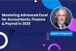 Mastering Advanced Excel for Accountants, Finance & Payroll in 2025