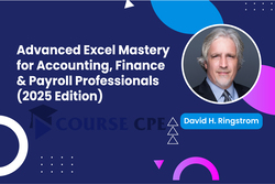 Advanced Excel Mastery for Accounting, Finance & Payroll Professionals (2025 Edition)