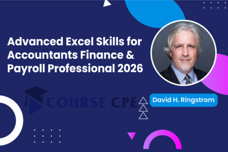 Advanced Excel Skills for Accountants Finance & Payroll Professional 2026