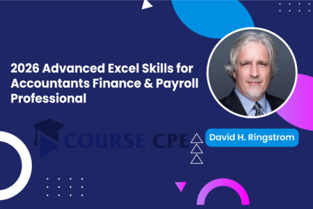 2026 Advanced Excel Skills for Accountants Finance & Payroll Professional