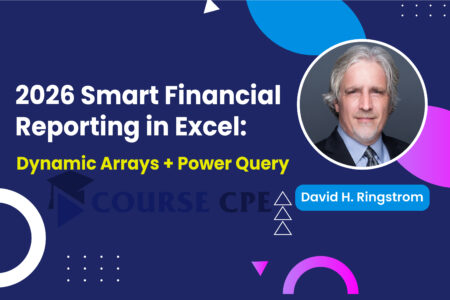 2026 Smart Financial Reporting in Excel: Dynamic Arrays + Power Query