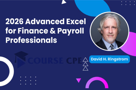 2026 Advanced Excel for Finance & Payroll Professionals