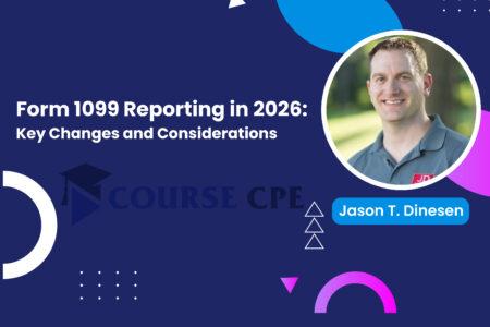 Form 1099 Reporting in 2026: Key Changes and Considerations