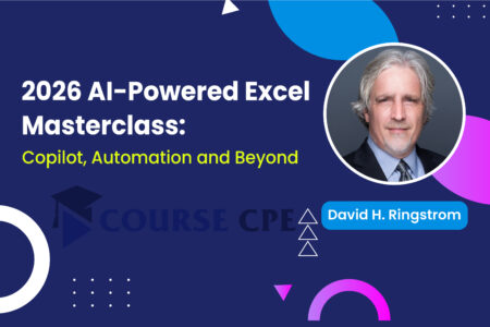2026 AI-Powered Excel Masterclass: Copilot, Automation and Beyond