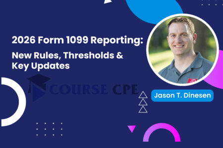 2026 Form 1099 Reporting: New Rules, Thresholds & Key Updates